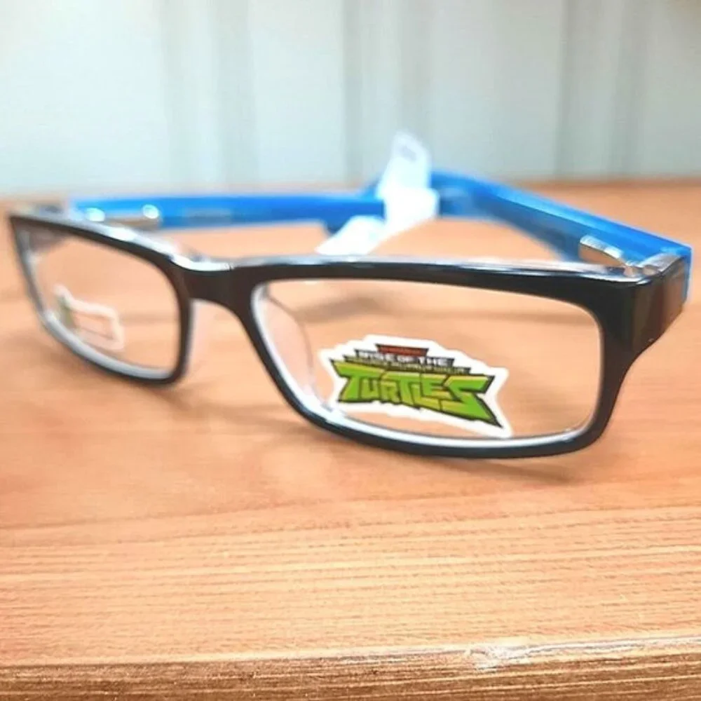 NEW Glow-in-the-dark Teenage Mutant Ninja Turtle Eyeglass Frame, KID glasses